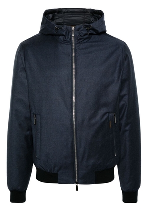 Moorer Oniro-Stp padded jacket - Blue