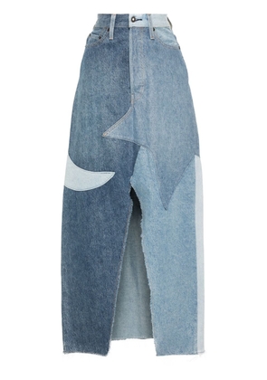 Levi's Pride Icon maxi skirt - Blue