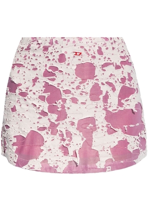 Diesel O-RESSY skirt - Pink