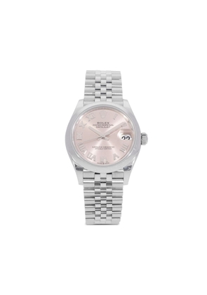 Rolex 2022 pre-owned Datejust 31mm - Pink