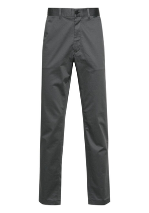 Calvin Klein tapered tailored trousers - Grey