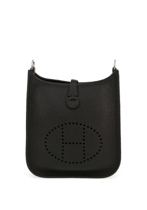 Hermès Pre-Owned 2021 mini Evelyne shoulder bag - Black