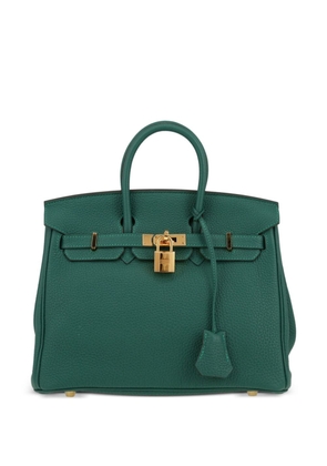 Hermès Pre-Owned 2020 Birkin 25 handbag - Green