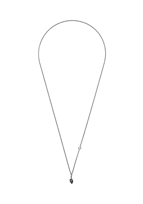 WERKSTATT:MÜNCHEN mini rosebud necklace - Silver