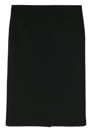 Recto Civita high-waisted pencil skirt - Black