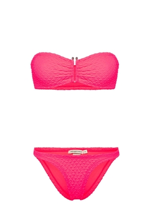 PARAMIDONNA Frida Bubble bikini set - Pink
