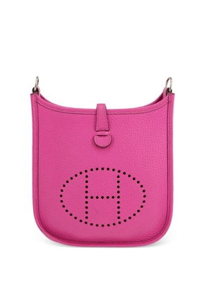 Hermès Pre-Owned 2018 mini Evelyne shoulder bag - Pink