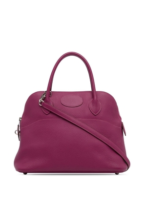 Hermès Pre-Owned 2012 Togo Bolide 31 satchel - Purple