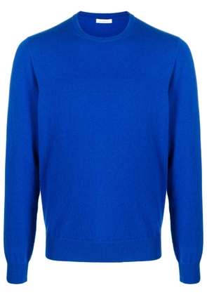 Malo crew-neck cashmere jumper - Blue