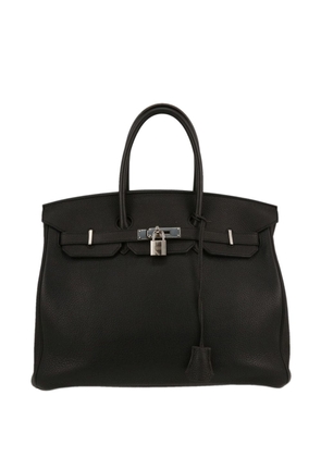 Hermès Pre-Owned Birkin 35 handbag - Black