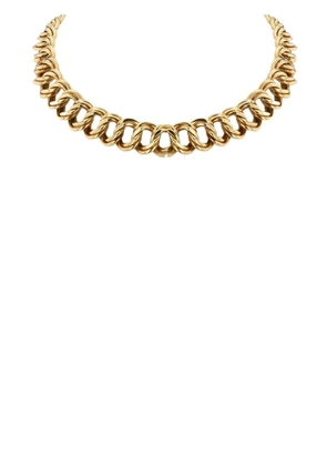 Chaumet 1970s 18kt yellow gold chain necklace