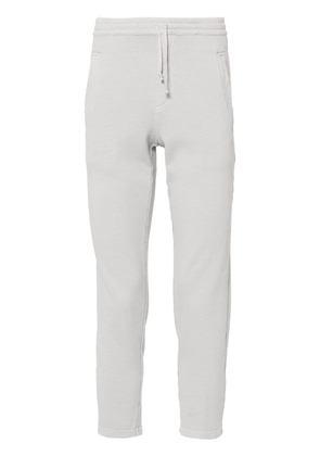 Cruciani cotton tapered track pants - Grey