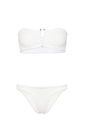 PARAMIDONNA Frida Bubble Foam bikini set - White