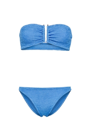 PARAMIDONNA Frida bandeau bikini - Blue
