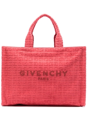 Givenchy medium 4G towelling-finish tote bag - Pink