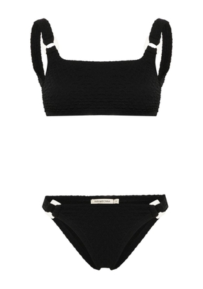 PARAMIDONNA Stella Bubble bikini set - Black
