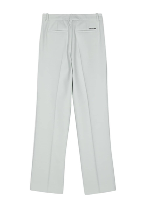 Calvin Klein mid-rise tailored trousers - Green