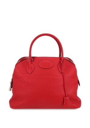 Hermès Pre-Owned 2012 Bolide 31 two-way tote bag - Red