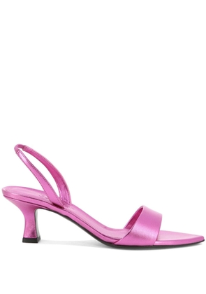 3juin slingback leather sandals - Pink