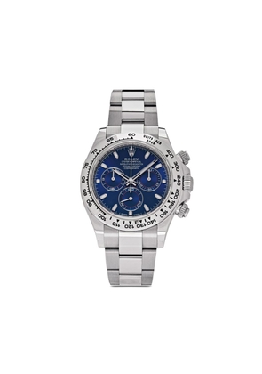 Rolex 2022 pre-owned Daytona Cosmograph 40mm - Blue