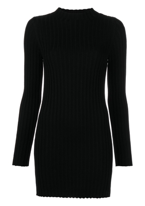 RTA Brielle round-neck dress - Black
