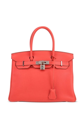 Hermès Pre-Owned 2014 Birkin 30 handbag - Pink