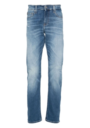 Calvin Klein Jeans faded slim-cut jeans - Blue