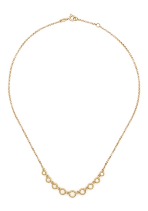 LEANDRA 18kt yellow gold Cabo diamond necklace