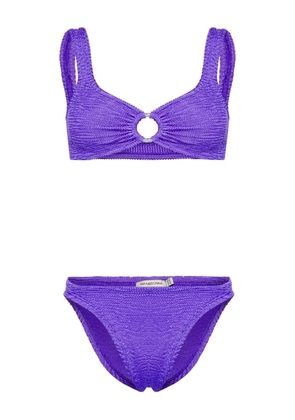 PARAMIDONNA Irina seersucker bikini - Purple