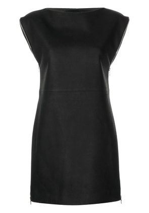 RTA Elina leather dress - Black