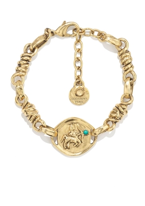 Goossens Talisman Astro Sagittarius bracelet - Gold