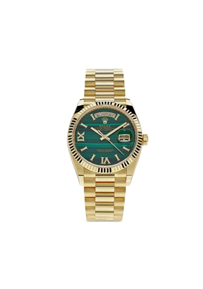 Rolex 2021 pre-owned Day-Date 36mm - Green