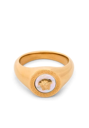 Versace Icon signet ring - Gold