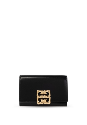 Givenchy 4G-motif leather wallet - Black