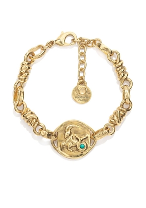 Goossens Talisman Astro Capricorn gold-plated bracelet