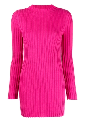 RTA Brielle knitted dress - Pink