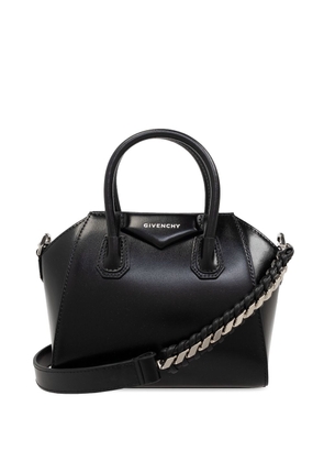 Givenchy mini Antigona leather tote bag - Black