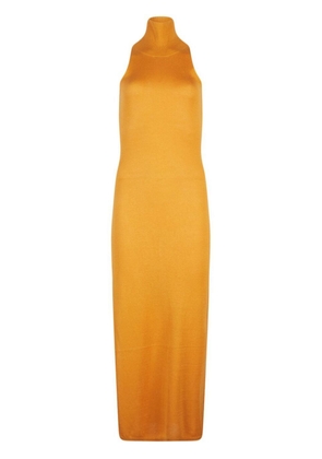 RTA Shira midi silk dress - Yellow