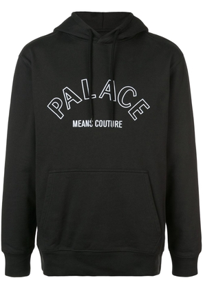 Palace Couture 'Black' drawstring hoodie