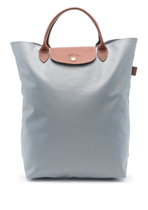 Longchamp small Le Pliage tote bag - Grey