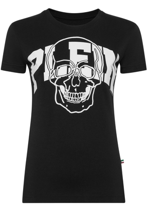 Philipp Plein Sexy Pure cotton T-shirt - Black