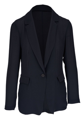 Peter Cohen notched-lapel single-breasted blazer - Blue