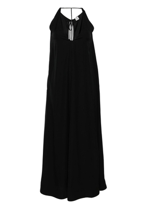 TOTEME Kyro crepe maxi dress - Black