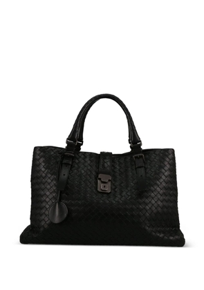 Bottega Veneta Pre-Owned 2000 Roma leather handbag - Black