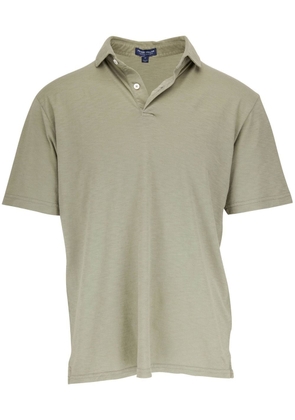 Peter Millar short-sleeved polo shirt - Green