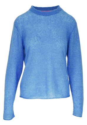 The Elder Statesman Nimbus fine-knit jumper - Blue