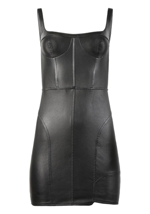 RTA Joana mini corset dress - Black
