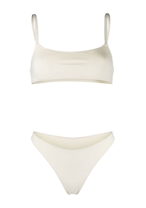 LIDO square-neck stretch bikini set - White