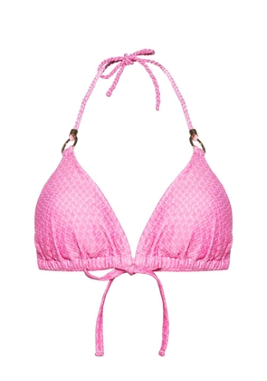 Heidi Klein Guana Island bikini top - Pink