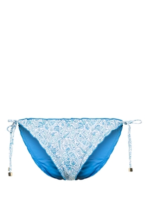 Heidi Klein Camps Bay Beach bikini bottoms - Blue